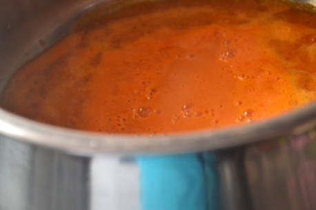 boil down tomato